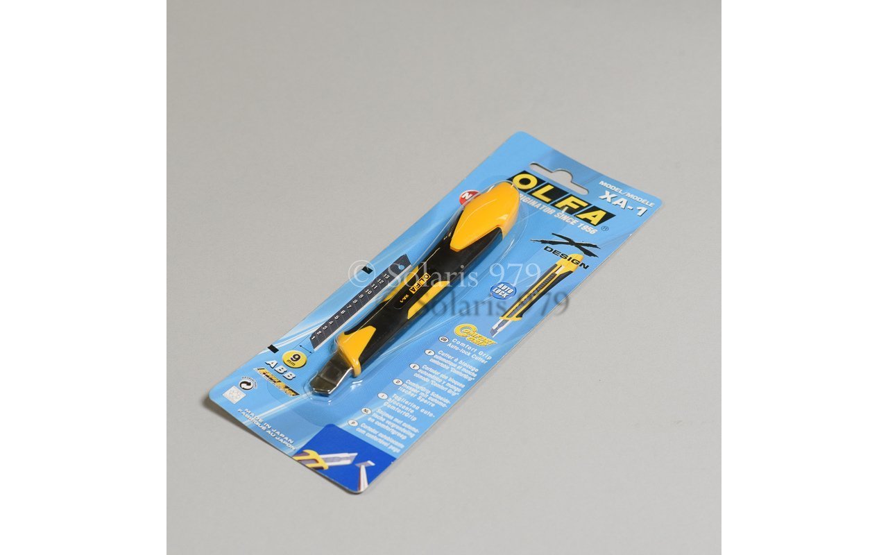 XA-1; Standard duty Professional OLFA Comfort Grip knife 45° TyökalutXA-1; Standard duty Professional 