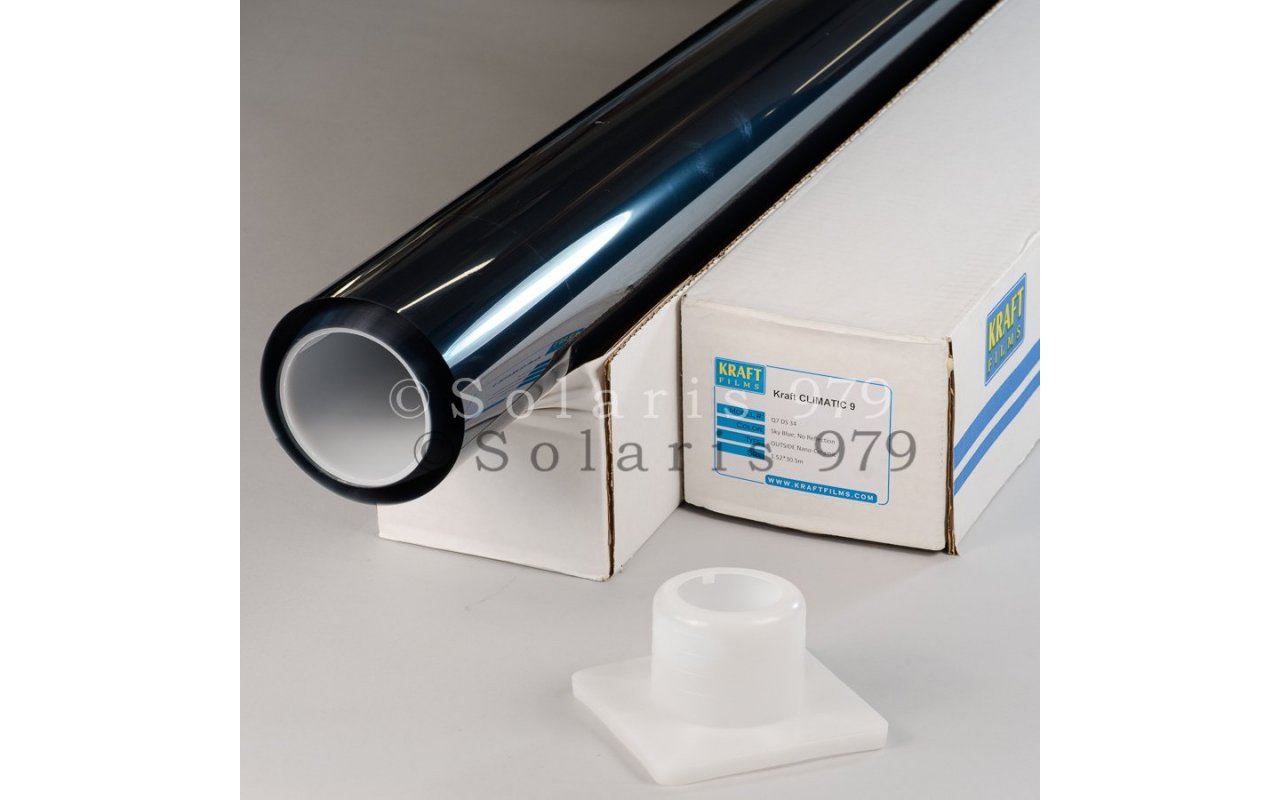 Climatic 9 roll1,52x30,5m Clear Heat RejectionClimatic 9, External Clear Heat Rejection Film