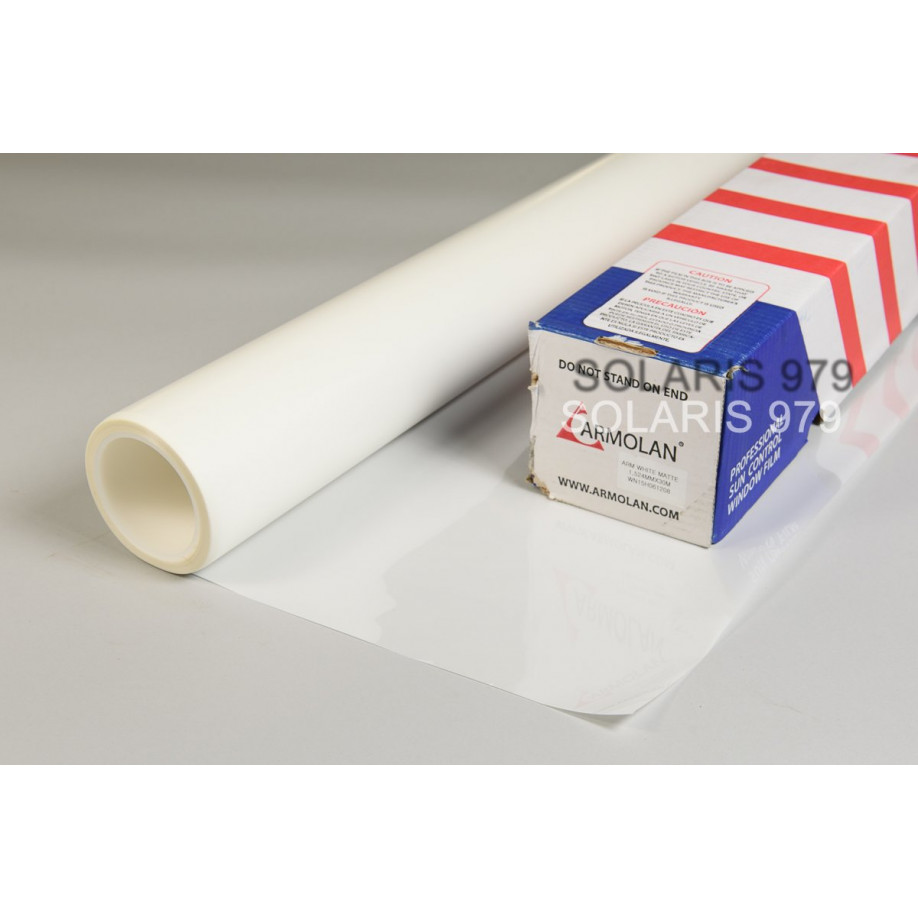ARM White Matte, PRIVACY FILM777, Armolan, Width 1.524mm 