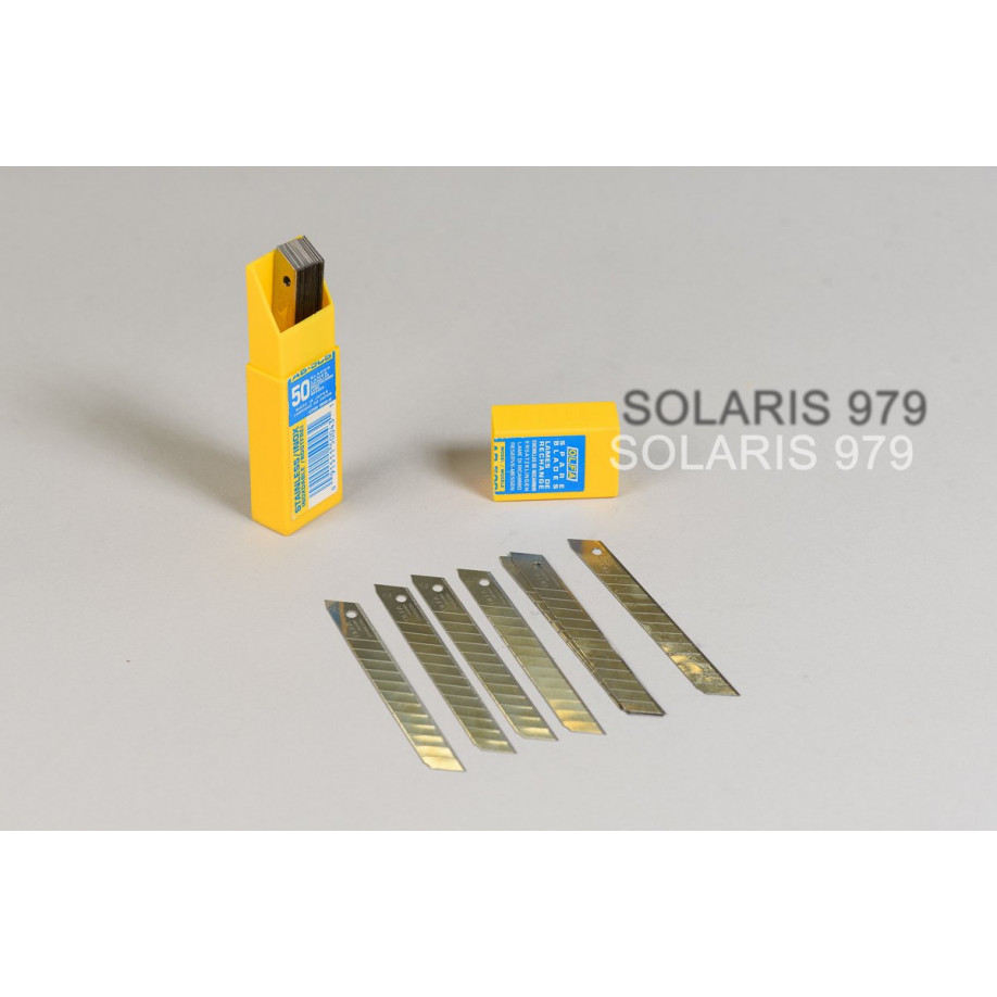 OLFA Snap-off stainless steel replacement blades 45°, 50 pack TyökalutOLFA Snap-off stainless steel replacement blades 45°,  OLFA Snap-off stainless steel replacement blades 45°, 50 pack TyökalutOLFA Snap-off stainless steel replacement