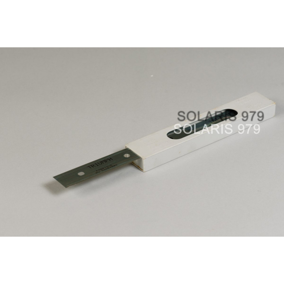 Refills for Triumph MK2; Double-edged blades 15 cm width Refills for Triumph MK2; Double-edged blades 15 cm width