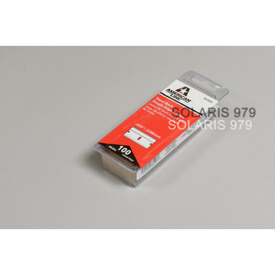 Single-edge Razor Blades for Scraper 4cm Single-edge Razor Blades for Scraper 4cm