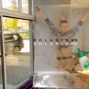Clear 8 mil (224mkm) EN356 P1A , Turvakalvo ikkunaan, Kraft Films ROLL 1,52x30,5m