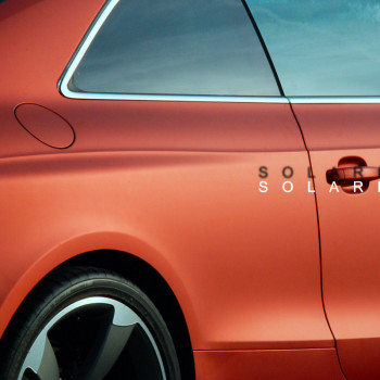 Arlon- Red Aluminium Wrap Vinyl-CWC-619