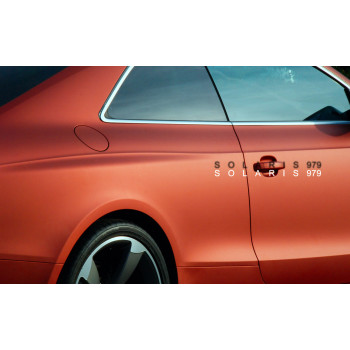 Arlon- Red Aluminium Wrap Vinyl-CWC-619 Arlon- Red Aluminium Wrap Vinyl-CWC-619