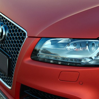 Arlon- Red Aluminium Wrap Vinyl-CWC-619