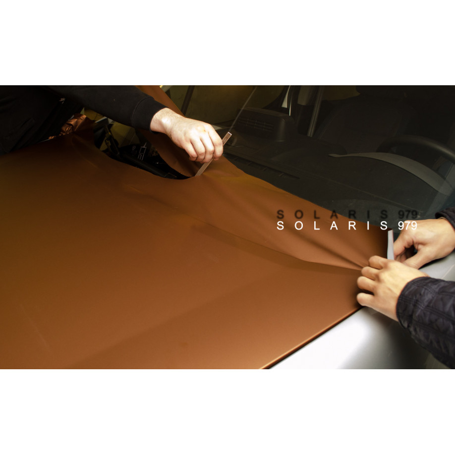 Arlon Ultimate PremiumPlus Matte Aztec Bronze Wrap Vinyl/ CWC-616 Arlon Ultimate PremiumPlus Matte Aztec Bronze Wrap Vinyl/ CWC-616