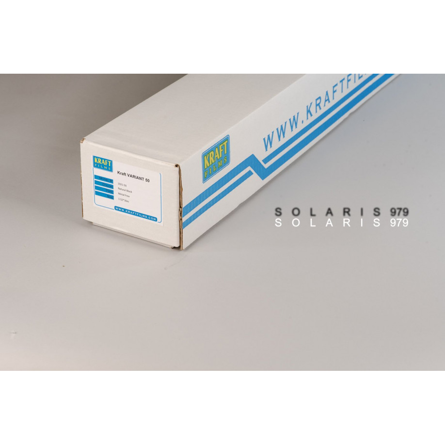 Variant 50, Black Kraftfilms, ROLL1,52x30,5m Variant 50, Black Kraftfilms, ROLL1,52x30,5m