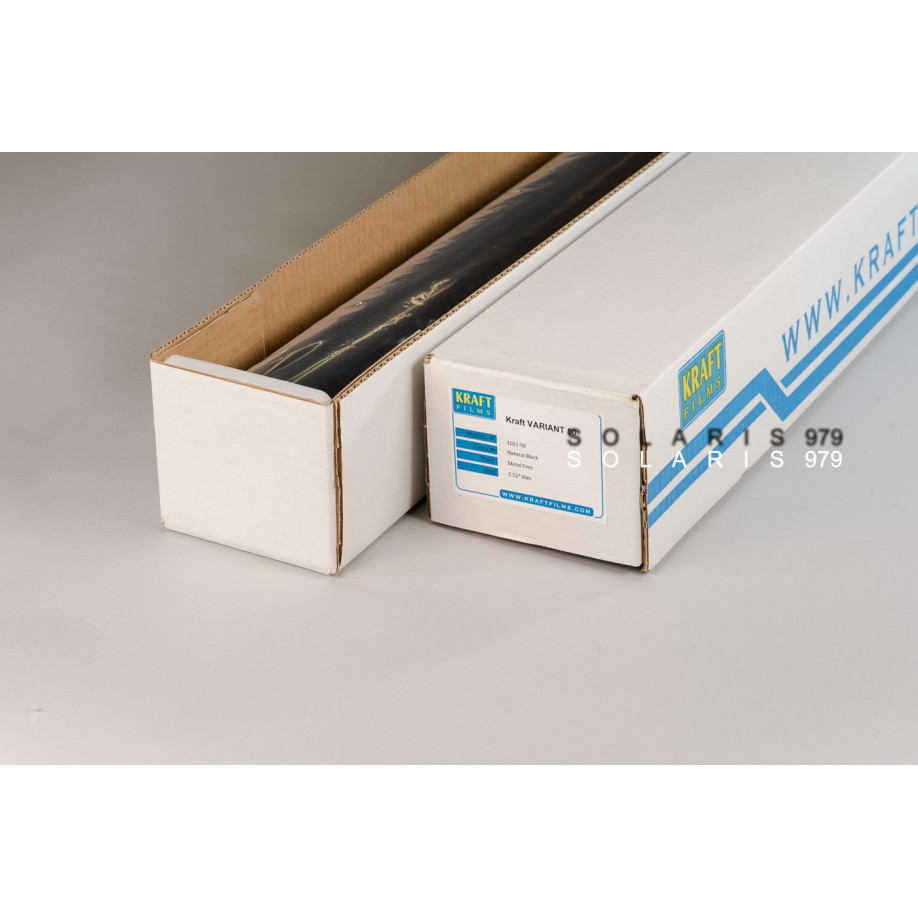 Variant 50, Black Kraftfilms, ROLL1,52x30,5m Variant 50, Black Kraftfilms, ROLL1,52x30,5m